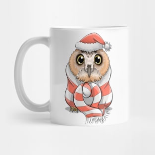 Christmas Owl Mug